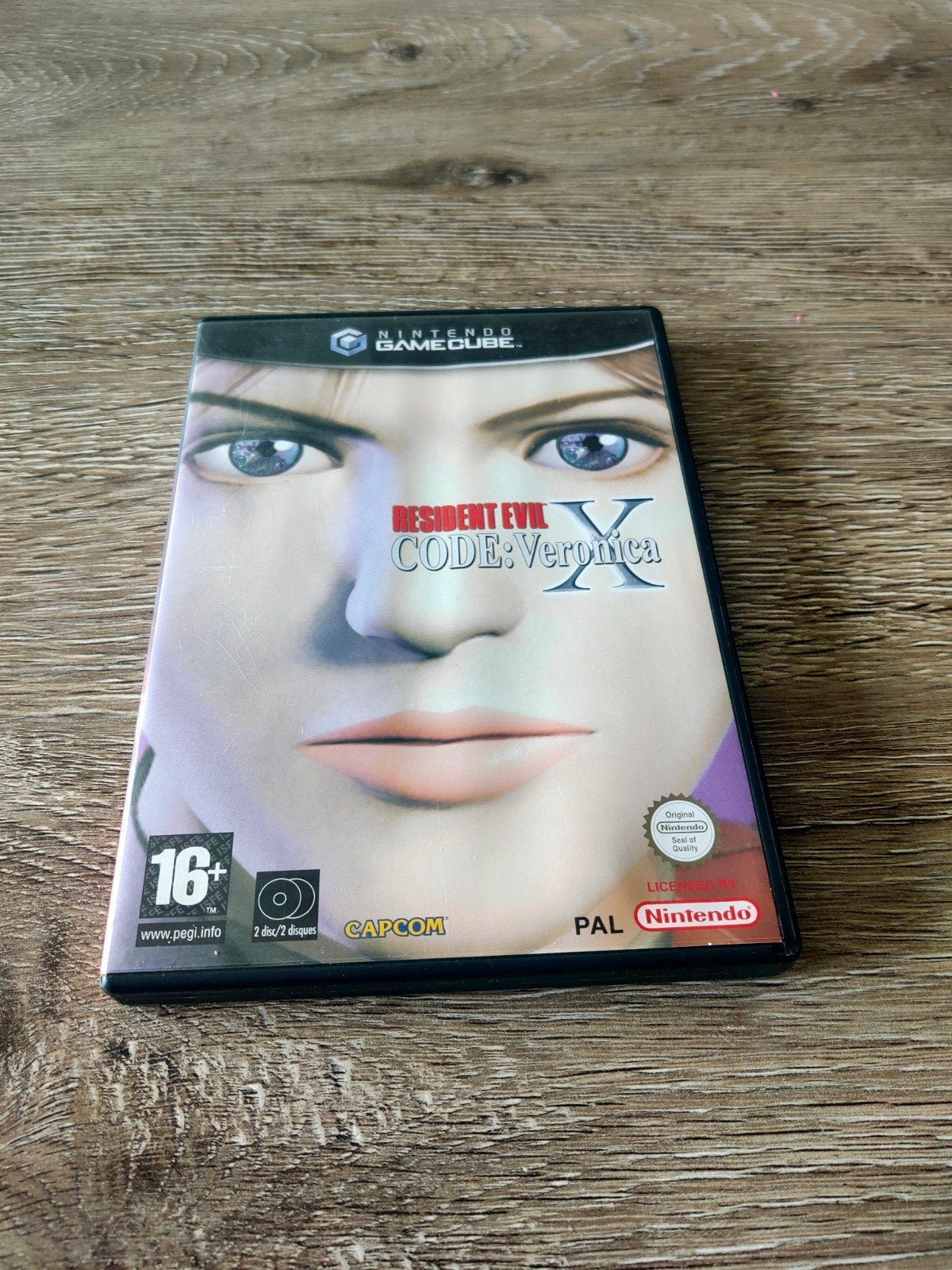 Nintendo Gamecube Game - Resident Evil Code Veronica X, Vanaf 18 jaar, Shooter, 1 speler, Ophalen of Verzenden