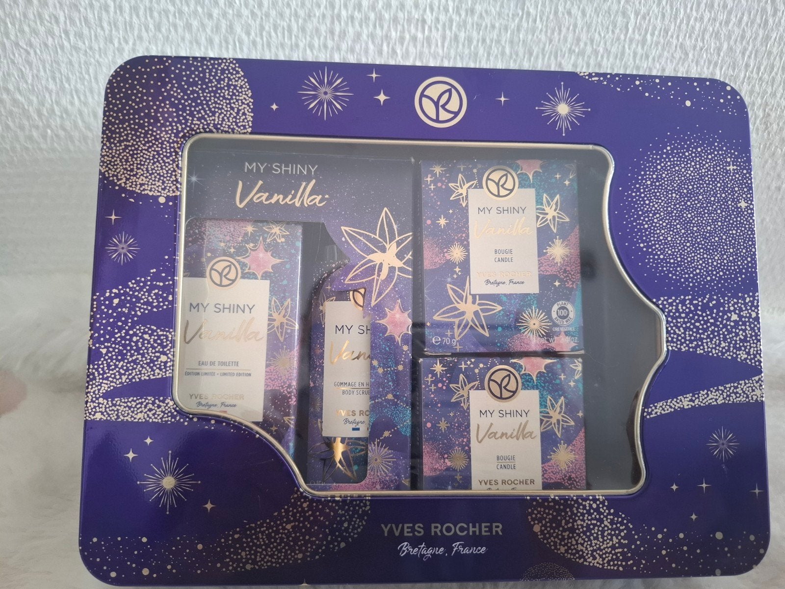 Yves Rocher My Shiny Vanilla Cadeauset - Nieuw, Sieraden, Tassen en Uiterlijk, Uiterlijk | Parfum, Nieuw, Verzenden