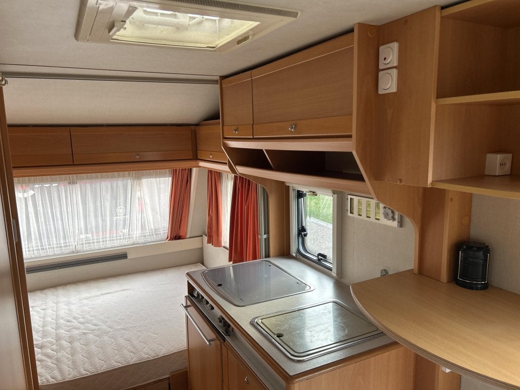 Kip Grey Line 44 TTR VOORTENT, LUIFEL, MOVER, Caravans en Kamperen, Kip, Bedrijf, Treinzit, Kip Caravans