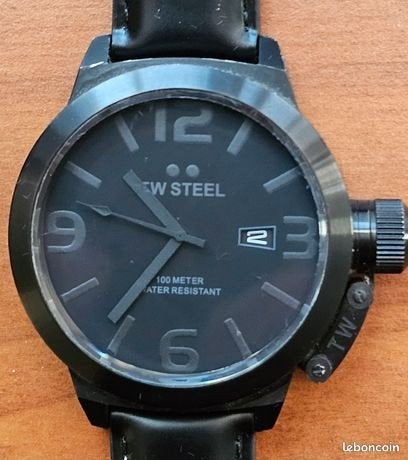 TW Steel TW822 Herenhorloge - Gebruikt maar netjes, Sieraden, Tassen en Uiterlijk, Horloges | Heren, Overige merken, Staal, Polshorloge