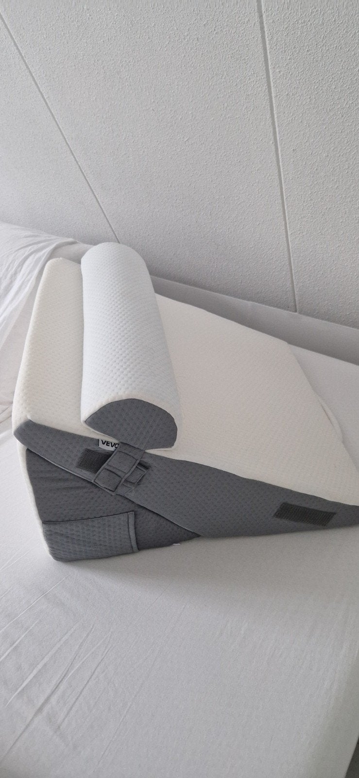 Vevor Orthopedisch Wigkussen voor Bed - operatie kussen, Ophalen, Eenpersoons, Wit, Zo goed als nieuw