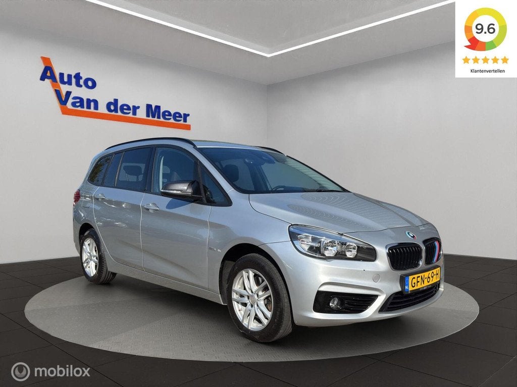 BMW 2-serie Gran Tourer 218i 7p. Executive, Auto's, BMW, Bedrijf, Te koop, 2-Serie Gran Tourer, ABS, Airbags, Airconditioning