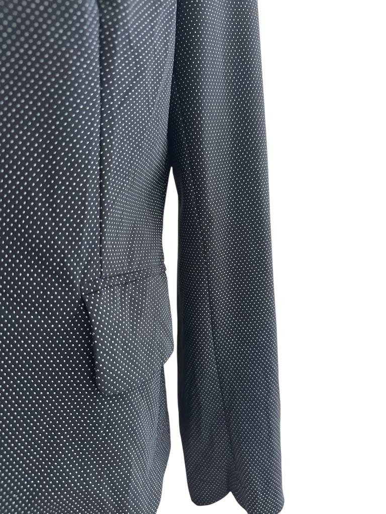 Jane Lushka blazer S, Maat 38/40 (M), Verzenden, Zwart, Zo goed als nieuw