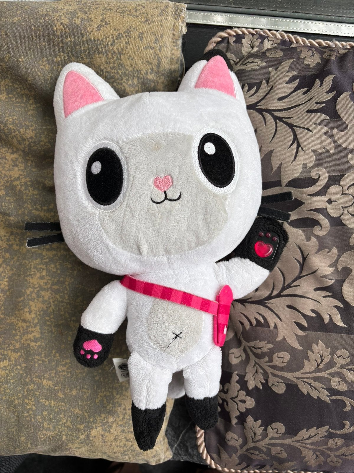 Pandy knuffel Gabby Dollhouse (kan praten) 34 cm, Ophalen of Verzenden, Zo goed als nieuw, Overige typen