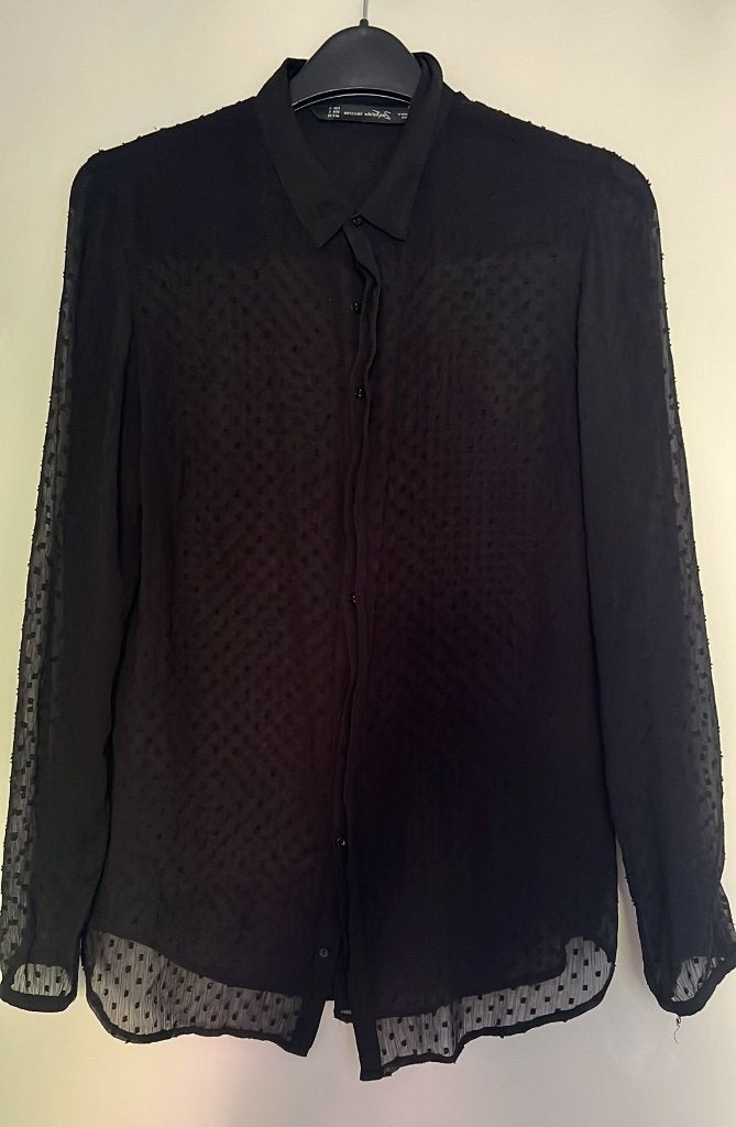 ZARA trf blouse maat S, Maat 38/40 (M), Verzenden, Gedragen, Zara