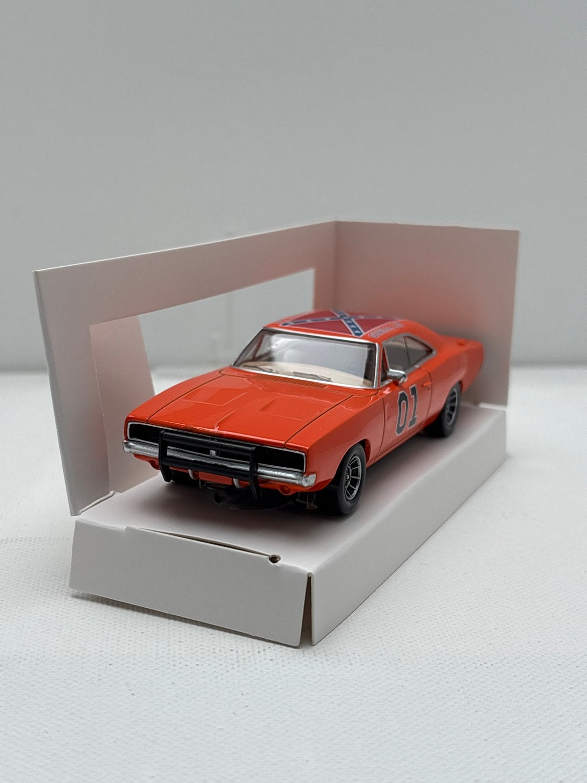 Norev Charger 'General Lee' - Dukes of Hazzard schaalmodel, Auto, Norev, Ophalen of Verzenden, Nvt