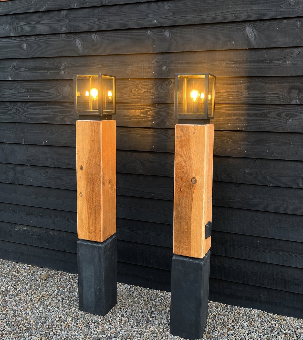 Douglas Tuinverlichting met Lantaarn - Sfeervolle Buitenlamp, Tuin en Terras, Ophalen, Minder dan 50 watt, Staande lamp, Nieuw