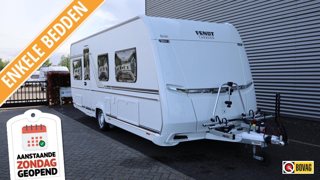 Fendt Apero 515 SG Mover, vloerverwarming, Caravans en Kamperen, Rondzit, Bedrijf, Schokbreker, Overige typen