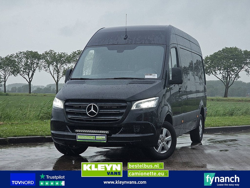 MERCEDES-BENZ SPRINTER 319 l2h2 v6 led automaat, Automaat, Gebruikt, Euro 6, 190 pk
