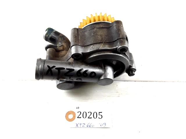 XTZ660 Tenere 2008 - 2013 Yamaha D1-38087