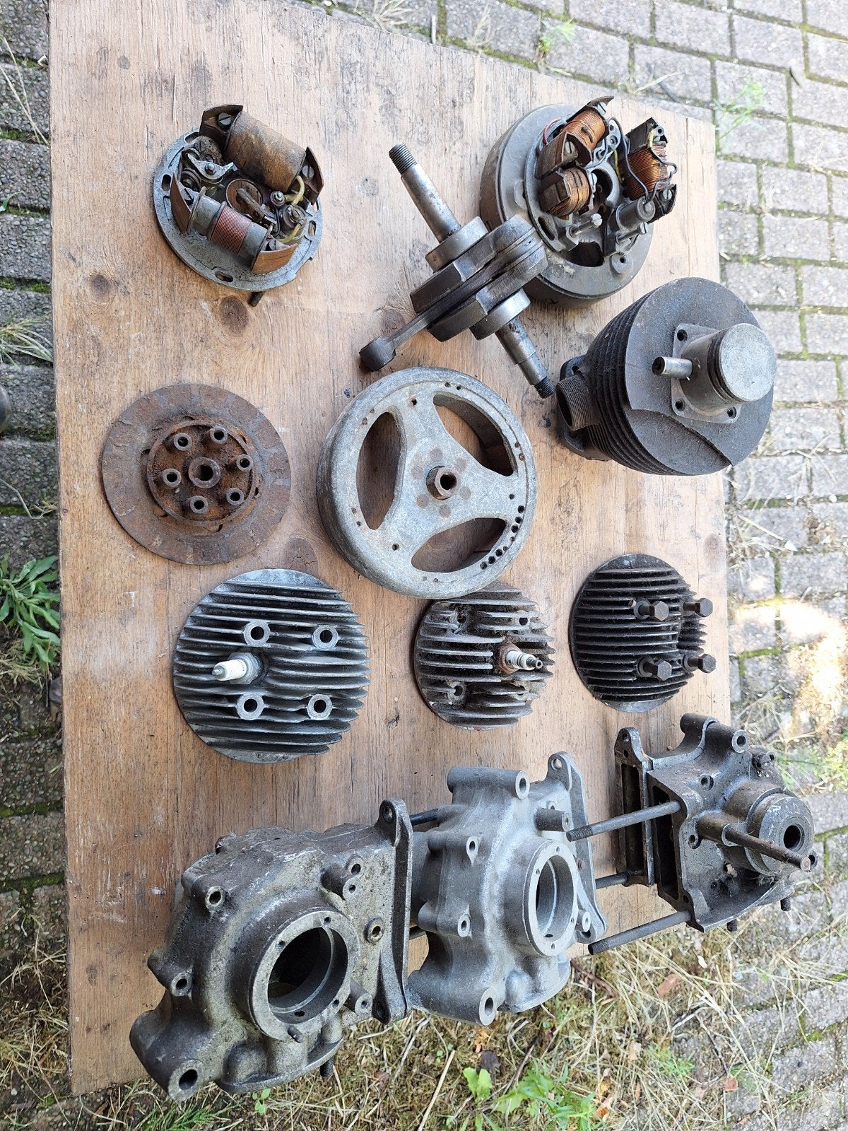 Villiers, Motoren, Ophalen