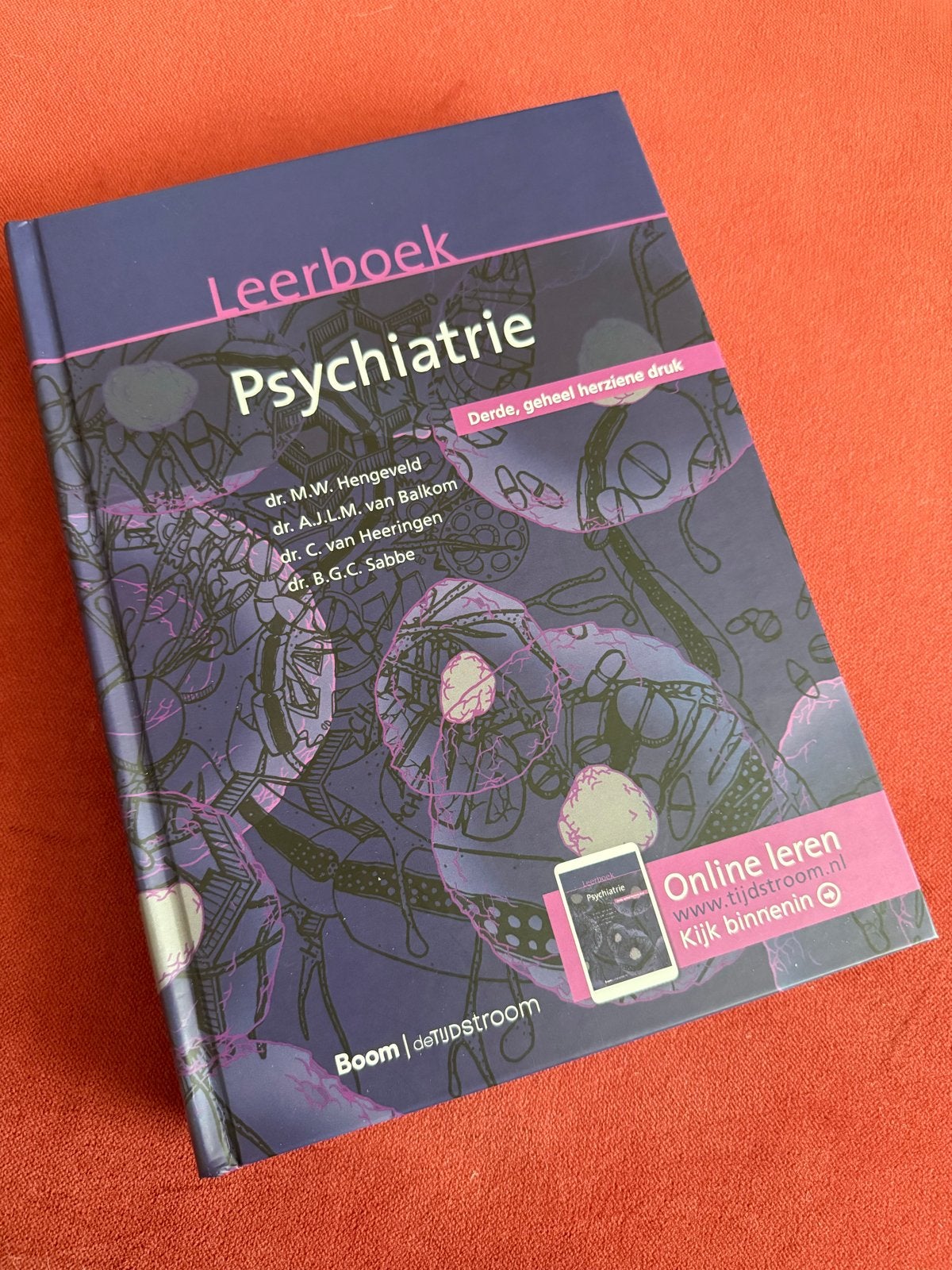Leerboek Psychiatrie - Derde, geheel herziene druk, Ophalen of Verzenden, Gamma, Zo goed als nieuw, HBO