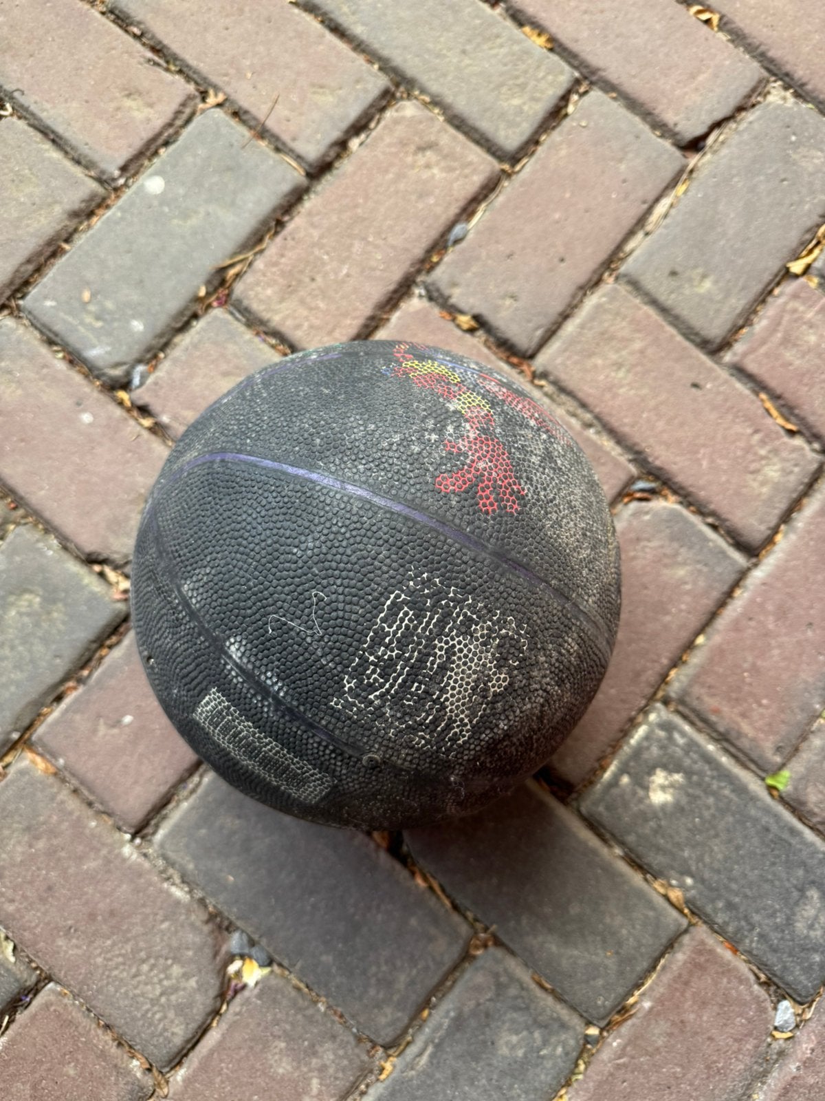 Basket bal, Ophalen of Verzenden, Zo goed als nieuw, Bal