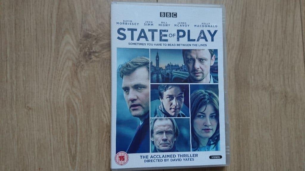State Of Play - BBC politiek thriller 2 DVD's Als Nieuw, Cd's en Dvd's, Alle leeftijden, Ophalen of Verzenden, Zo goed als nieuw