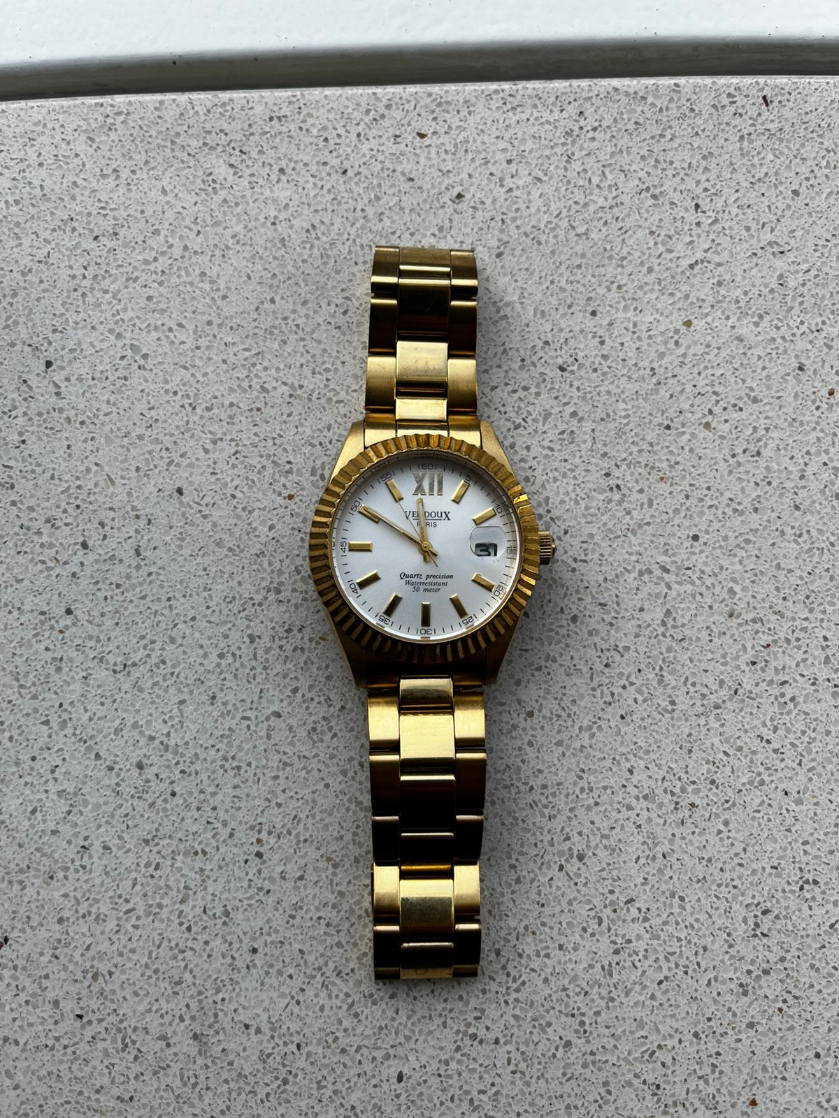 Vendoux horloge, Ophalen of Verzenden, Gebruikt, Polshorloge, Overige merken