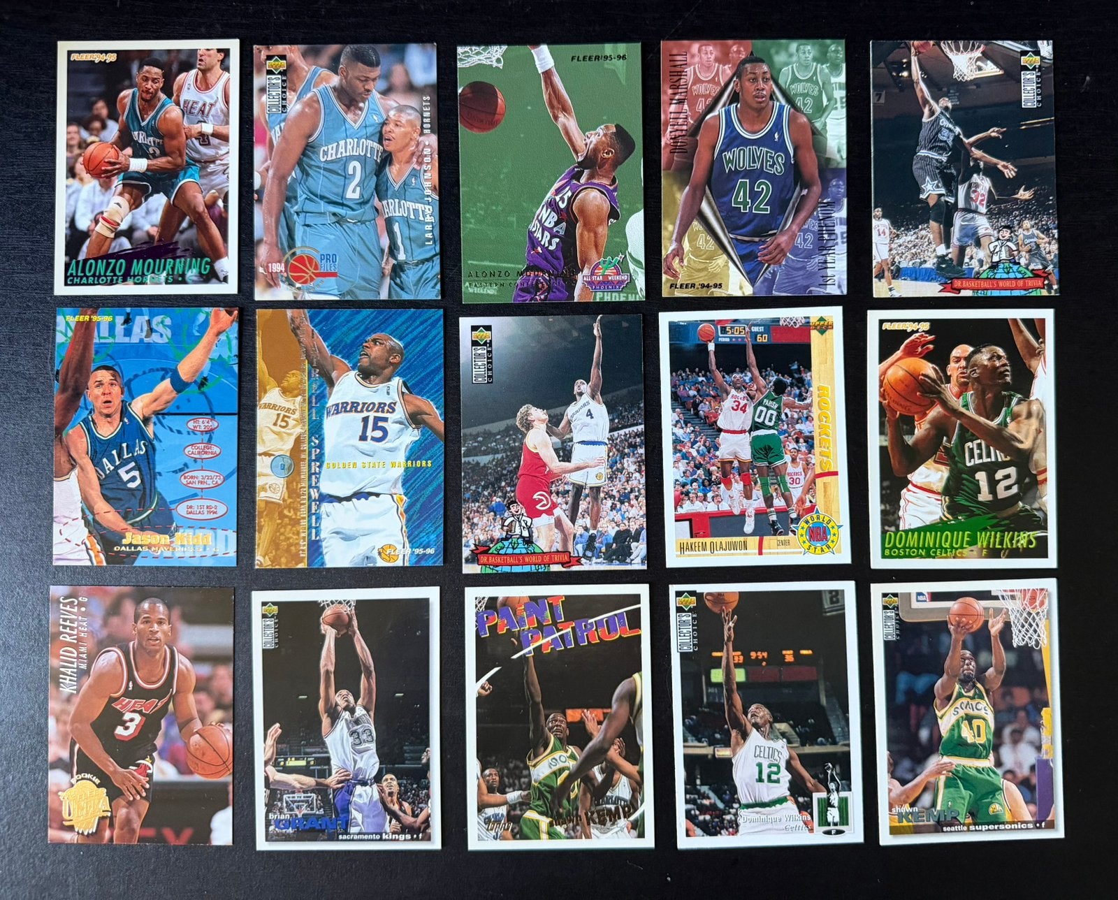 Vintage 1990s NBA Legends Card Collection, Sport en Fitness, Basketbal, Ophalen of Verzenden, Gebruikt, Overige typen