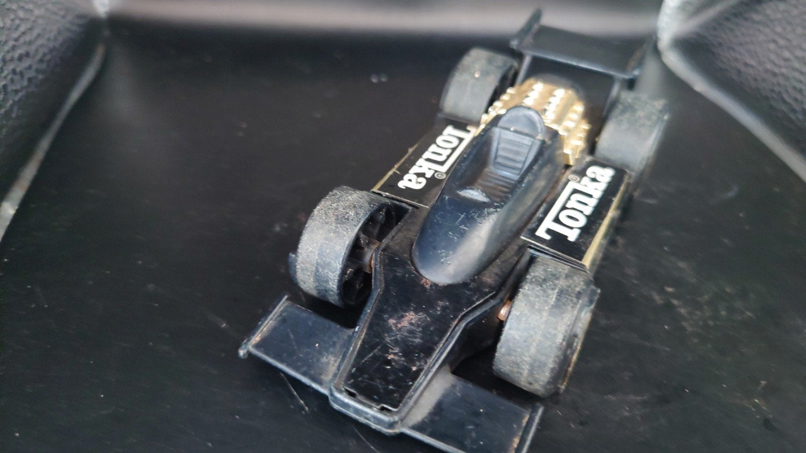 Tonka Formule 1 racewagen - Vintage speelgoedauto, Ophalen of Verzenden