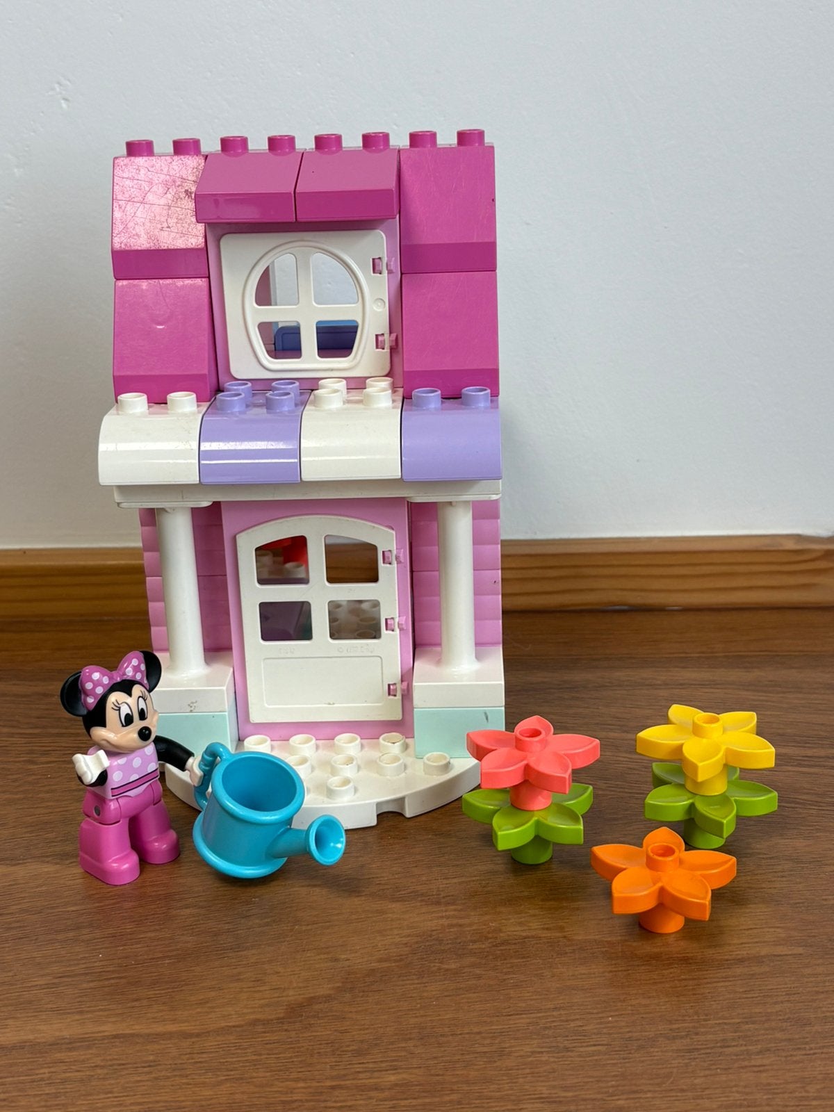 Duplo het huis van Minnie mouse, Ophalen of Verzenden, Zo goed als nieuw, Duplo