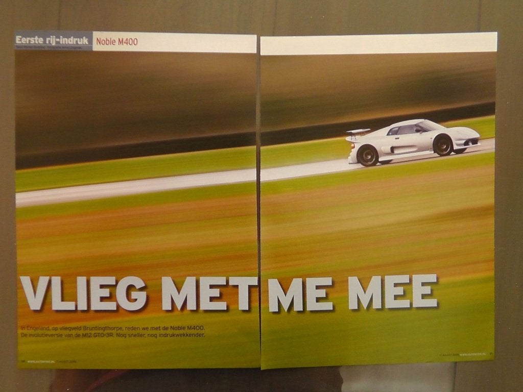Noble M400 kopen ? eerst 8x autotest lezen, Ophalen, Gelezen