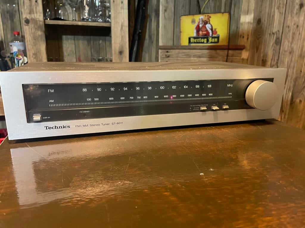 Technics ST-8011 FM/AM Stereo Tuner, Ophalen of Verzenden, Gebruikt, Analoog