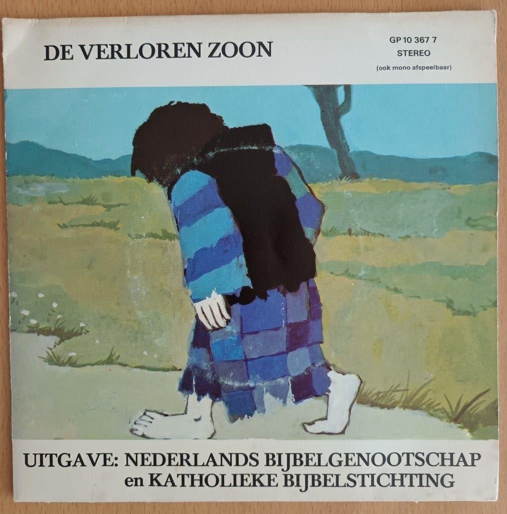 Martine Bijl - De Verloren Zoon, Fotohoes, 7 inch, Ophalen of Verzenden, Zo goed als nieuw