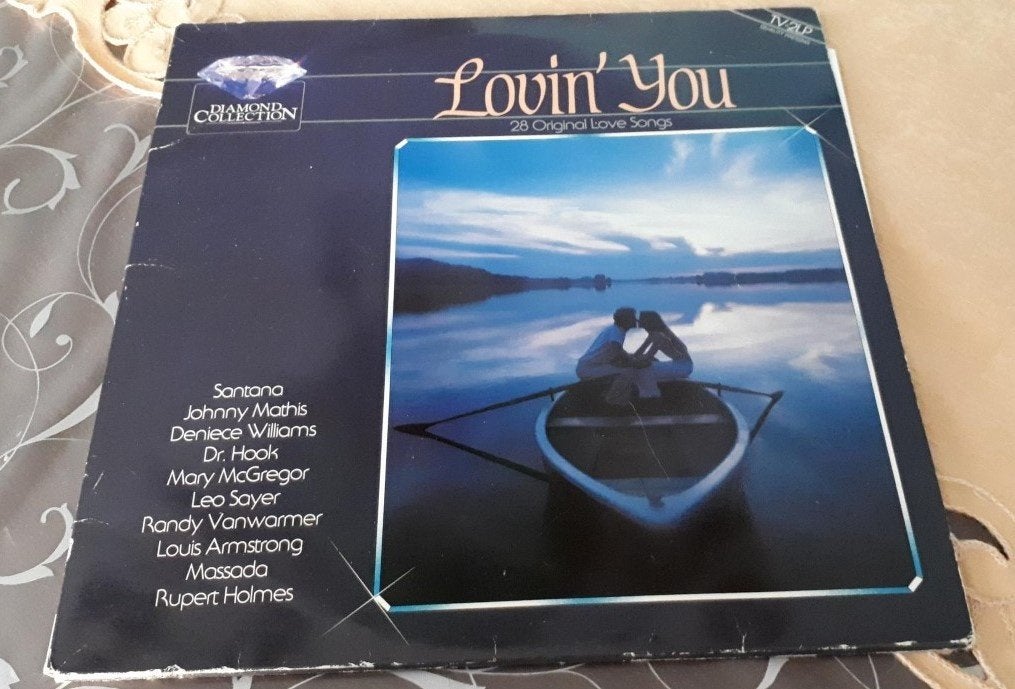 LP/Vinyl - Lovin' You Vol 1 - 2 LP's - Diamond Collection, Dubbel-LP, Verzenden, Gebruikt, LP