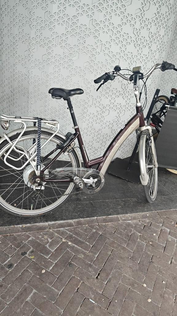 Sparta damesfiets met oplader, Ophalen of Verzenden