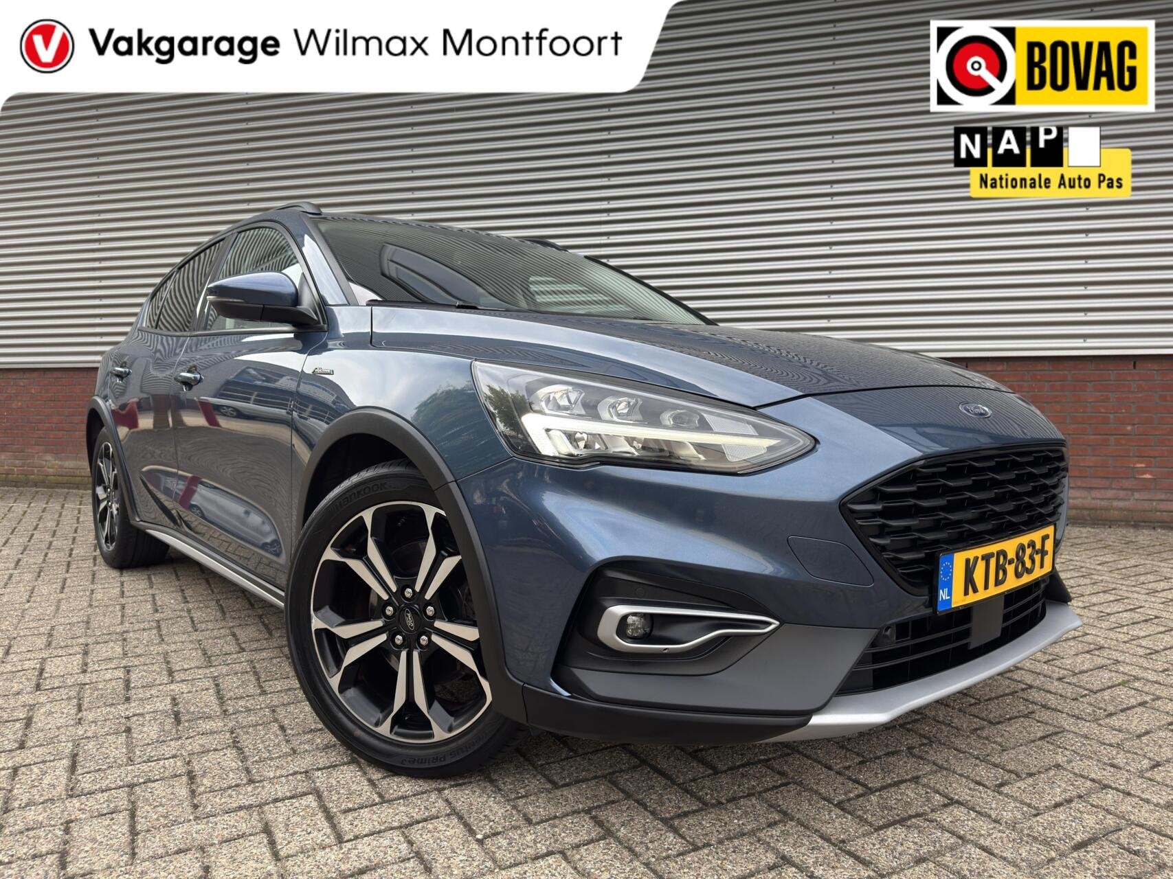 Ford Focus 1.5 EcoBoost Active|Winterpack|Cruise|B&O|LED|Car, Auto's, 1304 kg, Stof, Bedrijf, Automatische klimaatregeling