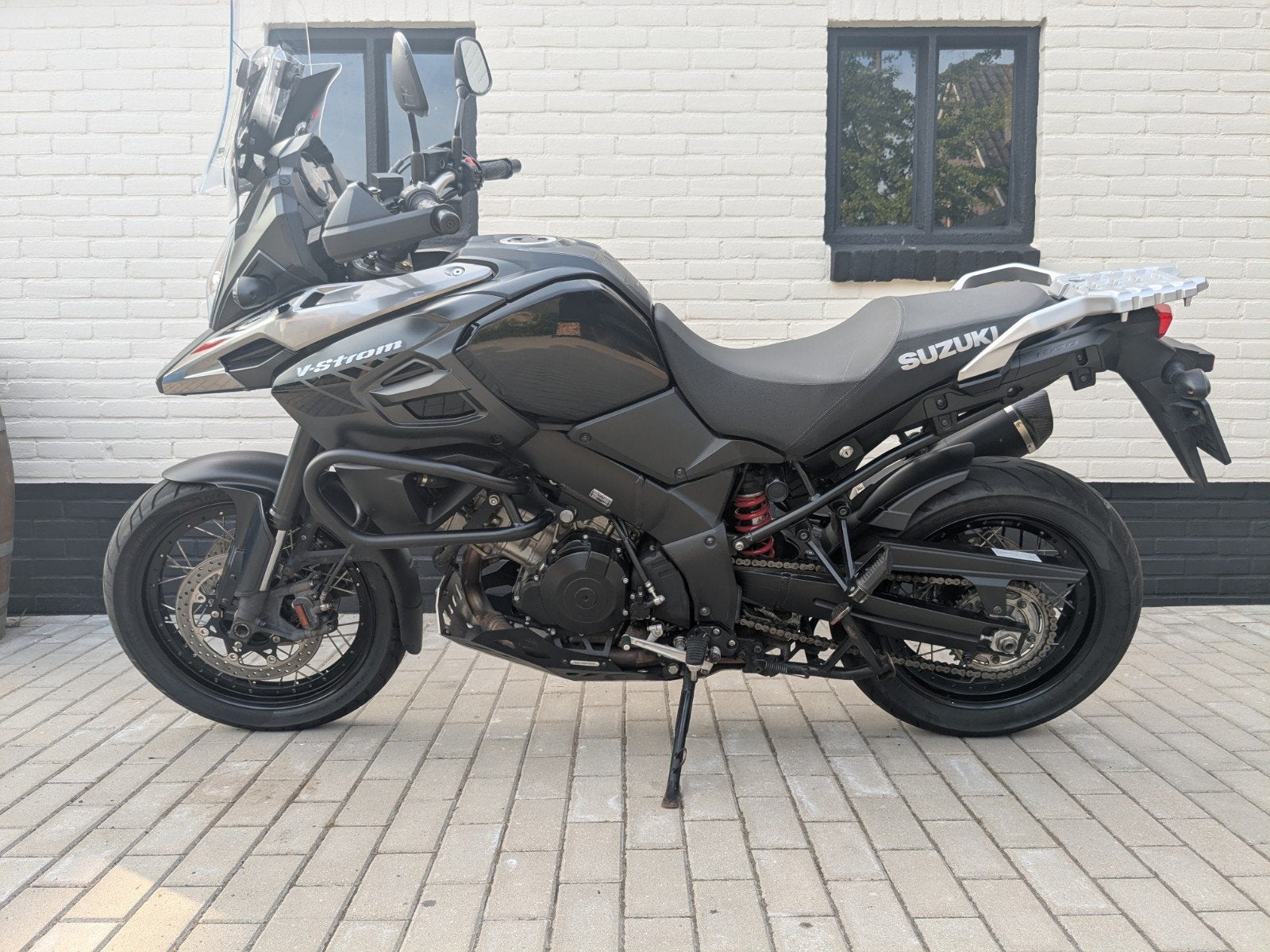 Vstrom 1000 XT spaakwielen bj 2018, Motoren, 2 cilinders, Occasion, Motorrijbewijs A, Particulier