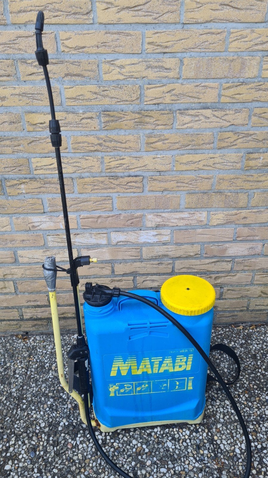 Rugspuit, Ophalen of Verzenden, Gebruikt