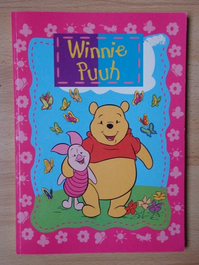 Nieuw kleurboek Winnie de Poeh, Ophalen, Nieuw