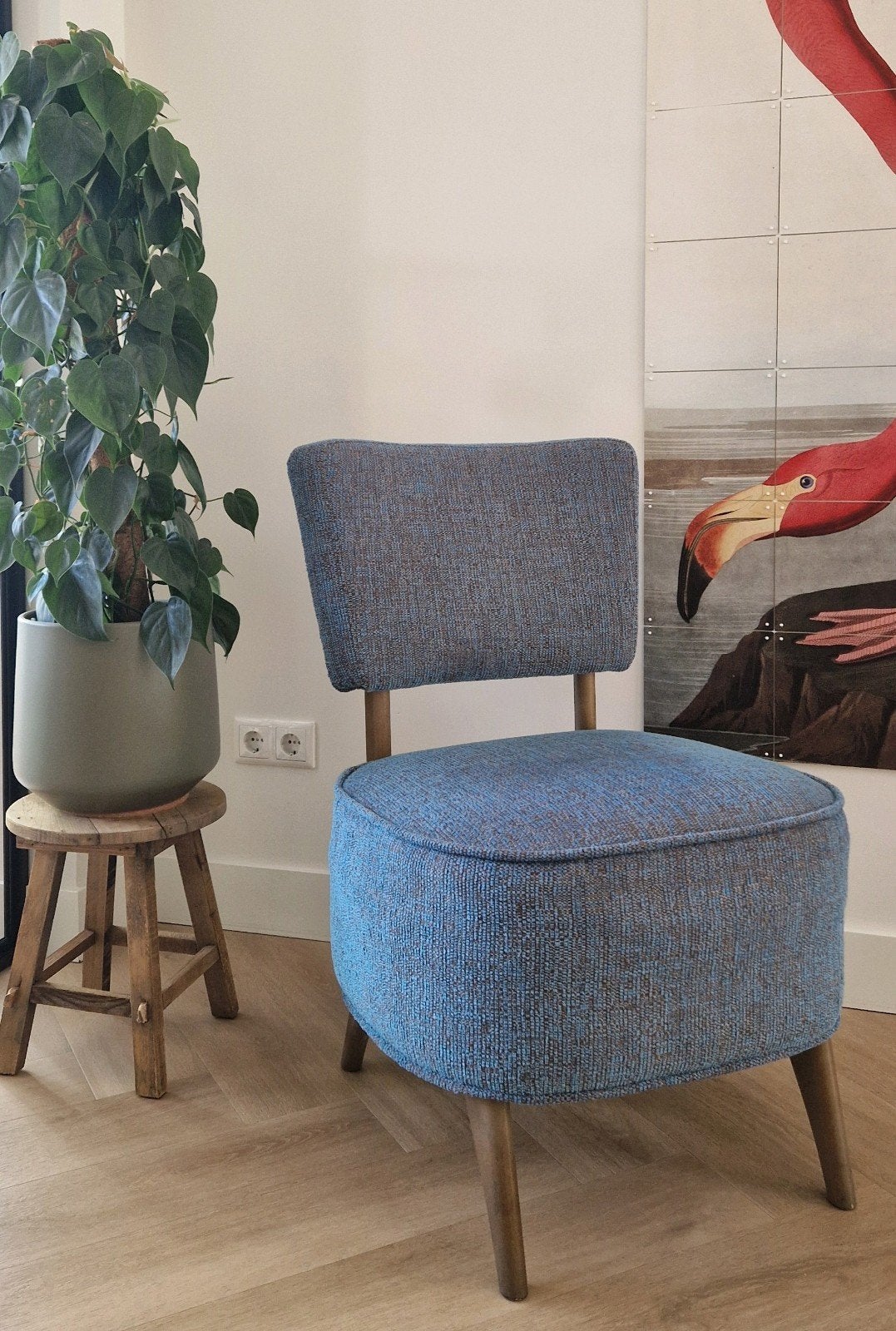 Fauteuil Adele Eleonora |zo goed als nieuw, Huis en Inrichting, Ophalen, Hout, Minder dan 75 cm, Zo goed als nieuw