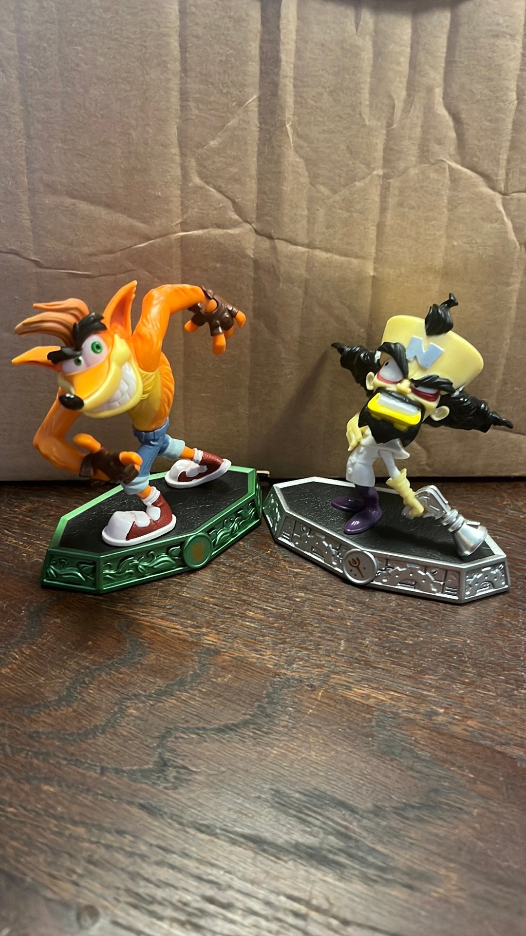 Crash Bandicoot an dr. Neo Cortex skylanders, Ophalen, Puzzel en Educatief, 2 spelers, Zo goed als nieuw