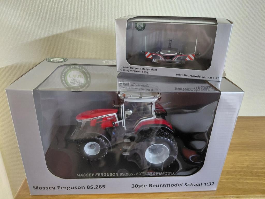 Massey Ferguson 8s.285, Ophalen of Verzenden, Tractor of Landbouw, Overige merken