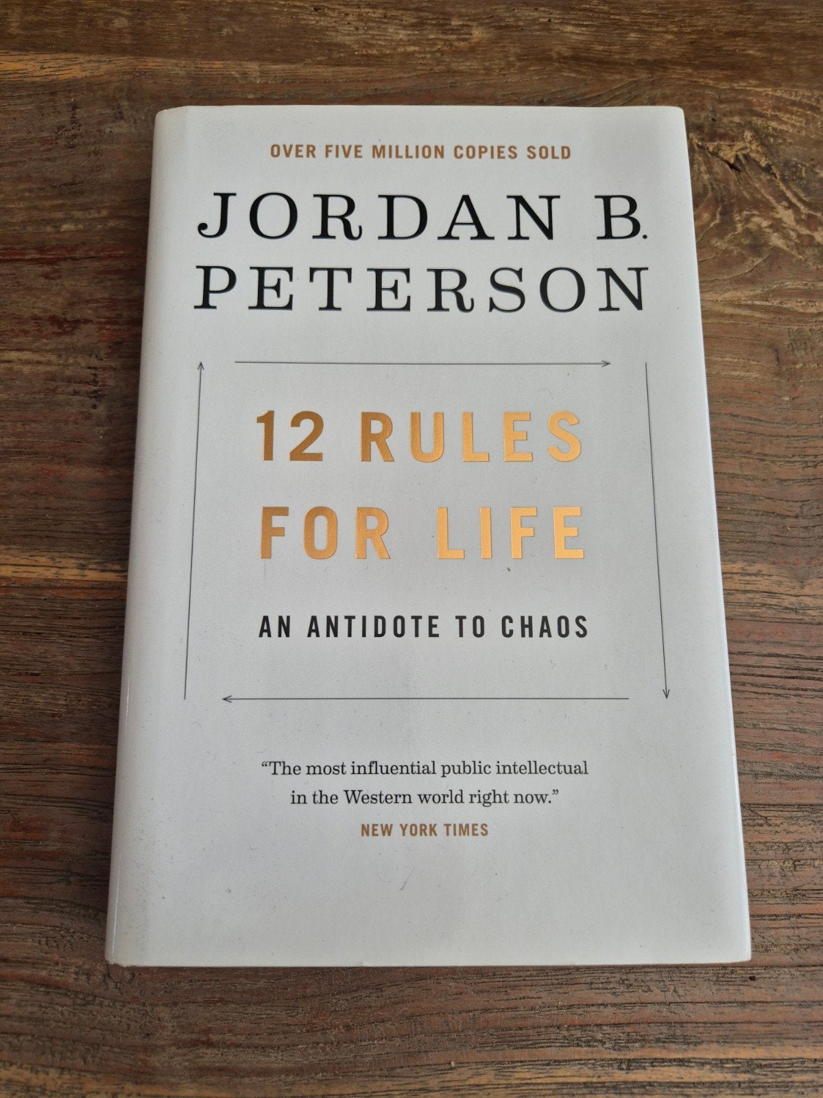 Jordan B Peterson - 12 Rules for Life (Engelse hardcover), Ophalen of Verzenden, Nieuw