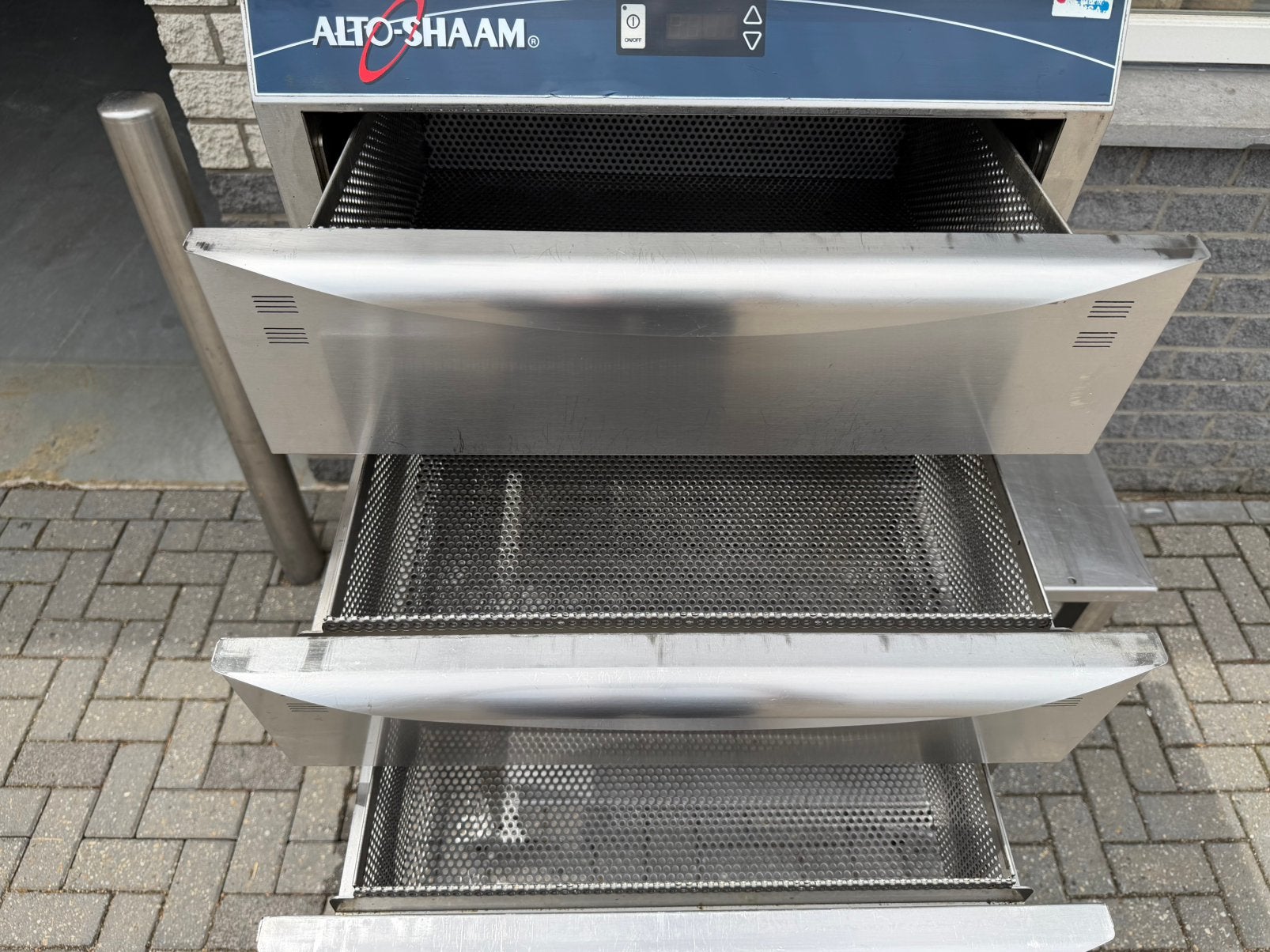 Alto shaam 1/2/3 laden 220 volt nette staat, Ophalen, Zo goed als nieuw