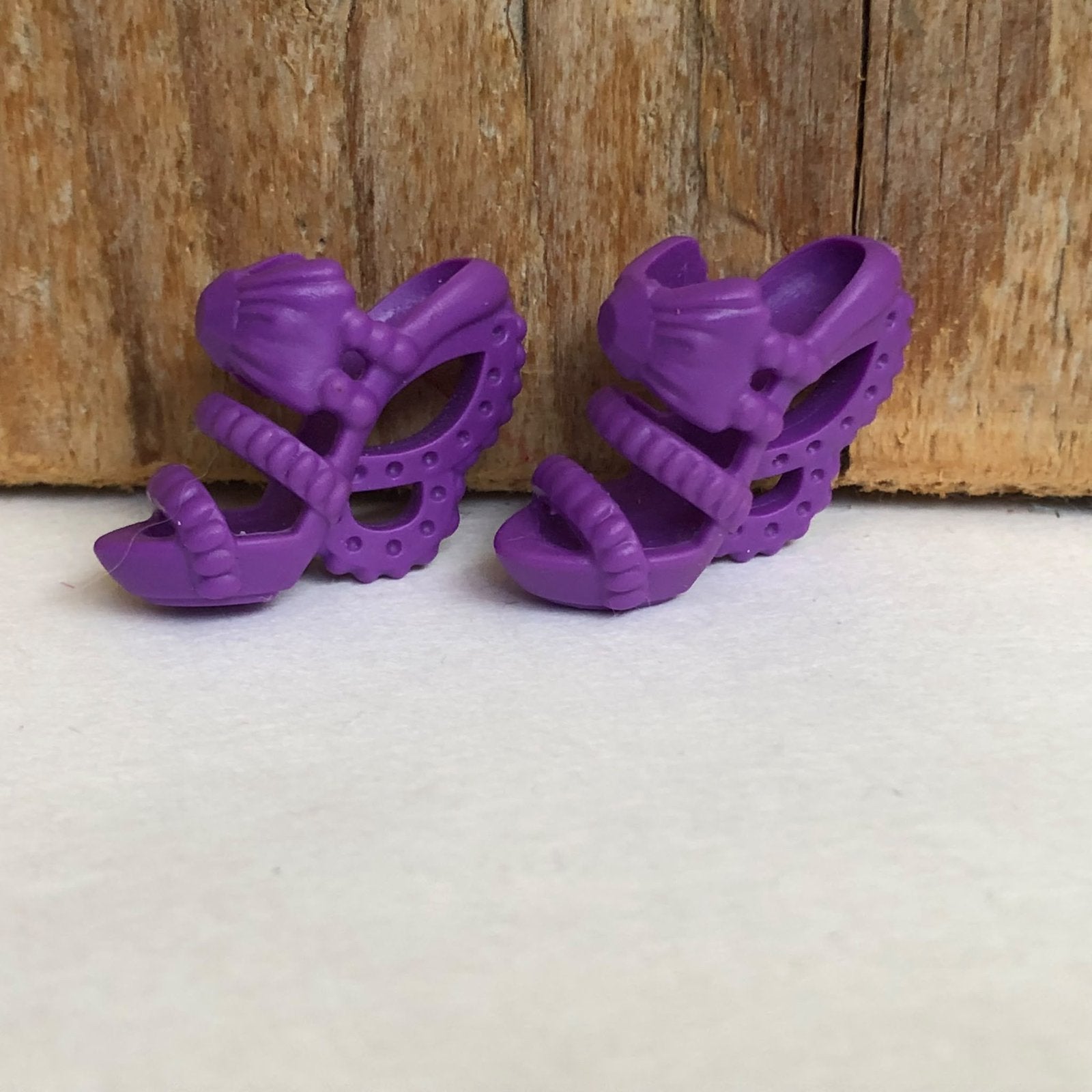 Paarse Mattel Dreamtopia Fee vlinder schoenen, Ophalen of Verzenden, Zo goed als nieuw, Barbie