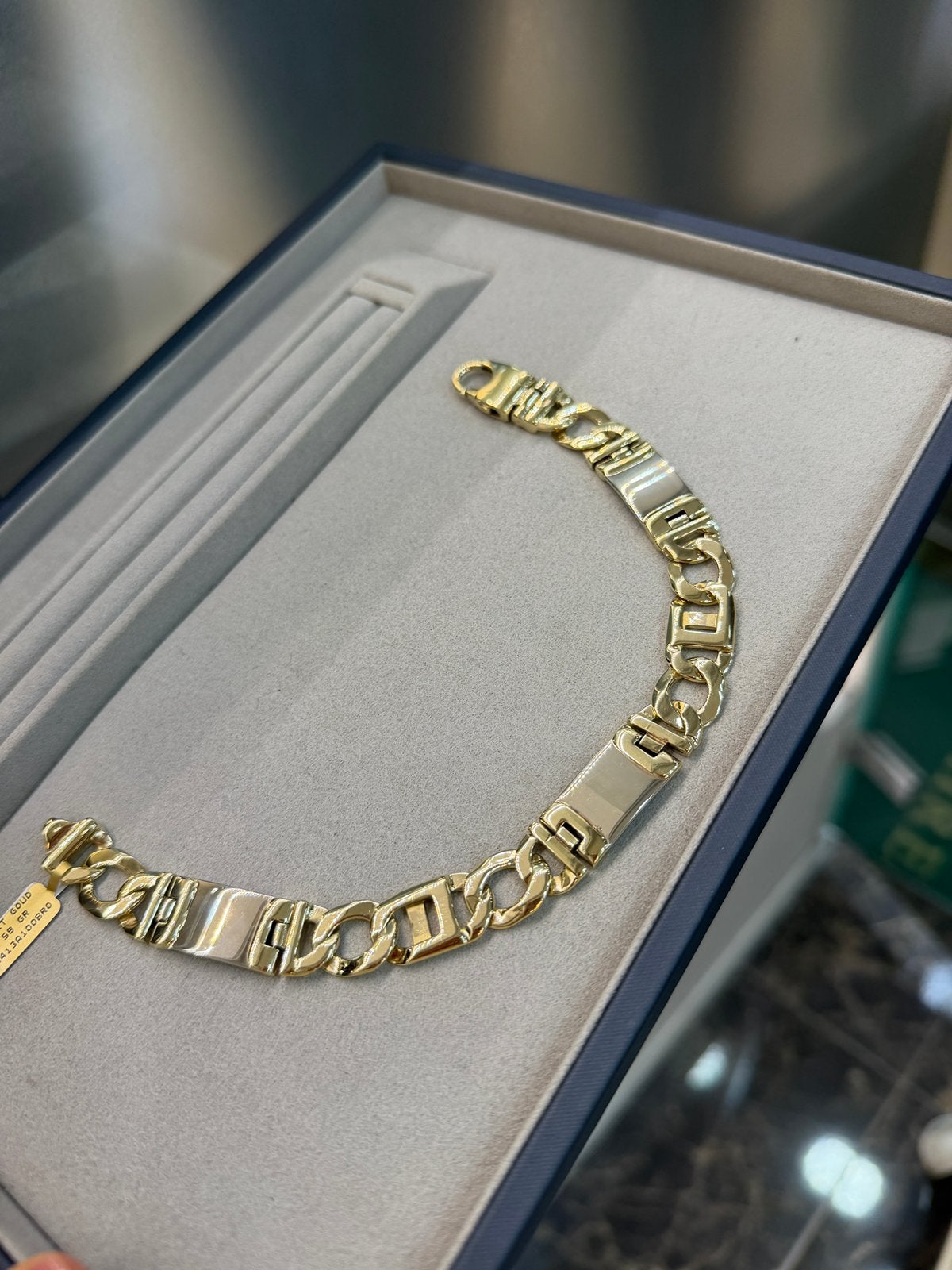 14KT Goud - 59 Gram - Armband - ROLLIE, Ophalen, Zo goed als nieuw, Goud