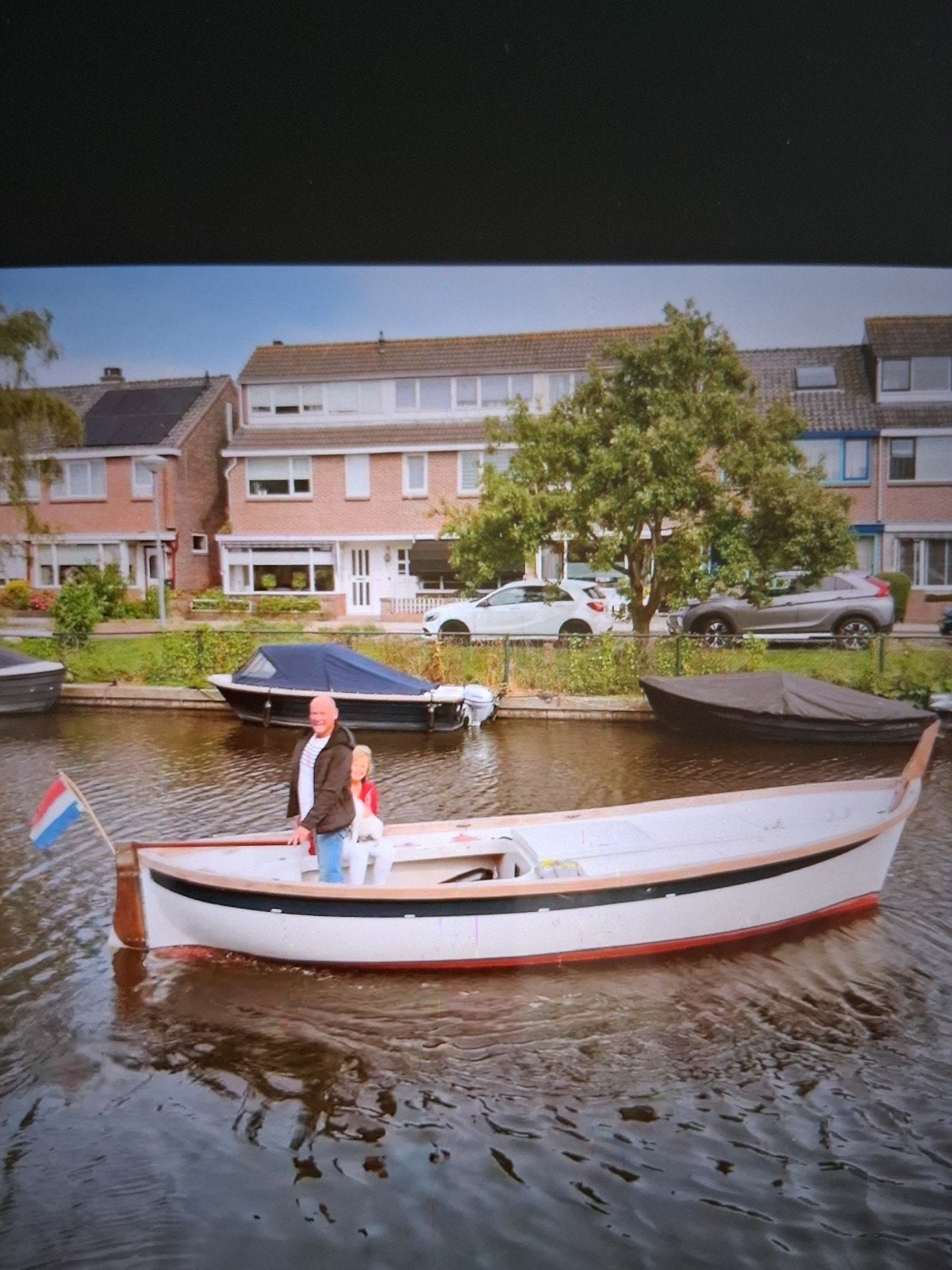 Franse sloep 6 m polyester, Watersport en Boten, Sloepen, Ophalen, Polyester