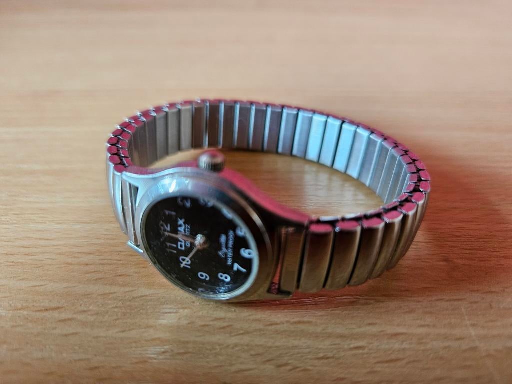 Omax Quartz horloge, Ophalen of Verzenden, Gebruikt