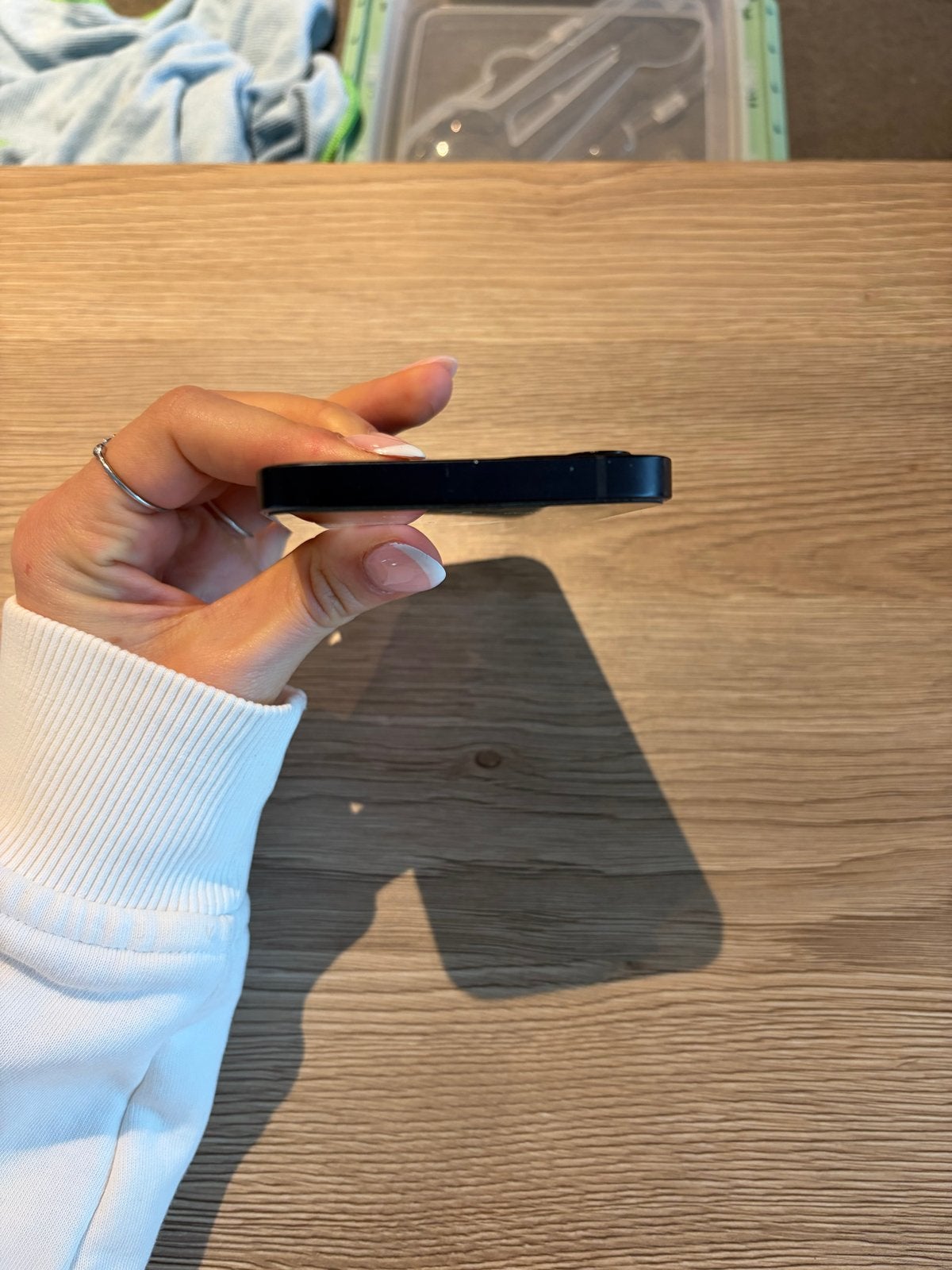 Foto 4 van iPhone 12 Zwart 256GB - Goede staat, 88% batterij