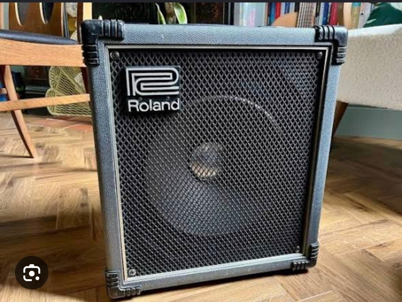 Roland Super Cube-60 vintage Gitaarversterker, Ophalen of Verzenden, Gebruikt, Gitaar, 50 tot 100 watt