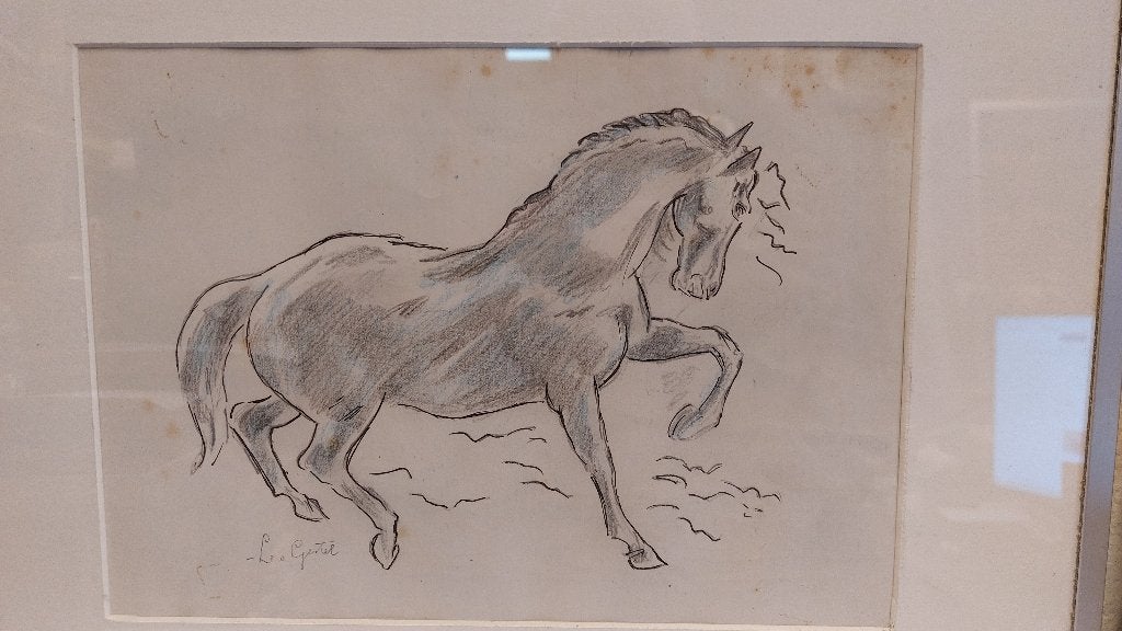 Tekening Leo Gestel (1881-1941), Ophalen