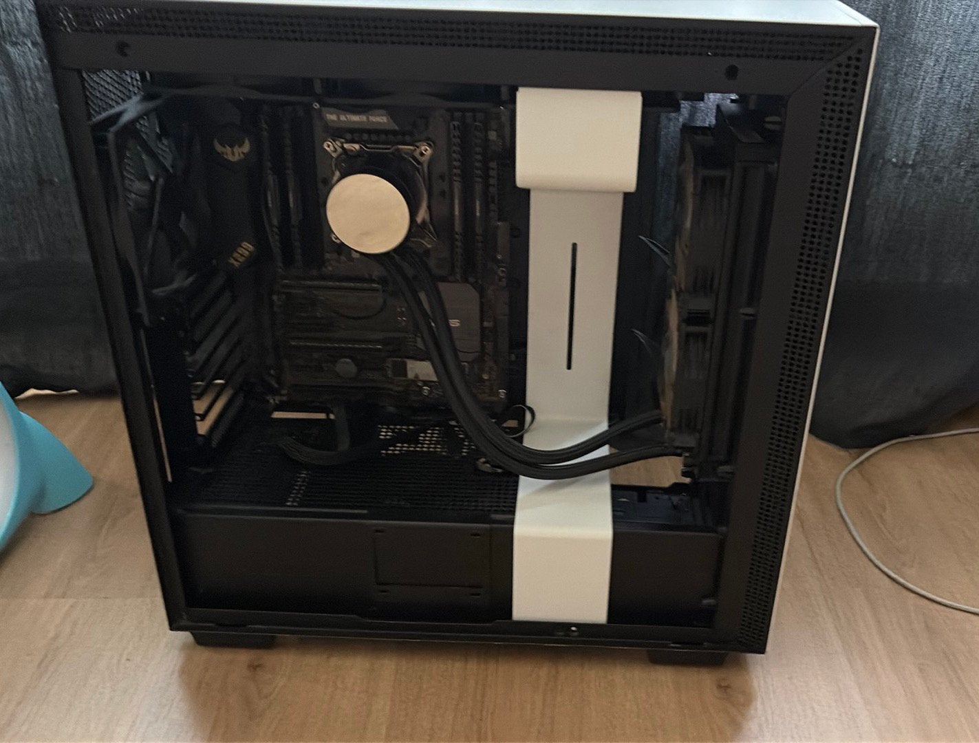 Upgrade set: ASUS TUF Mark 2 X299 + Intel i7 7800X, Computers en Software, Moederborden, Gebruikt, Intel, DDR4, Ophalen