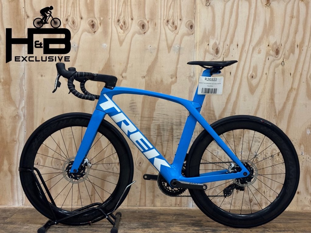 Trek Madone SLR 9 Disc eTap P1 Carbon Racefiets Sram Red AXS, Fietsen en Brommers, 28 inch, Carbon, 10 tot 15 versnellingen, Heren