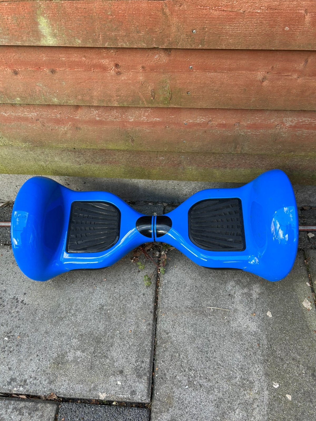 Blauwe Hoverboard met Draagtas en Oplader, Ophalen, Zo goed als nieuw, Overige typen