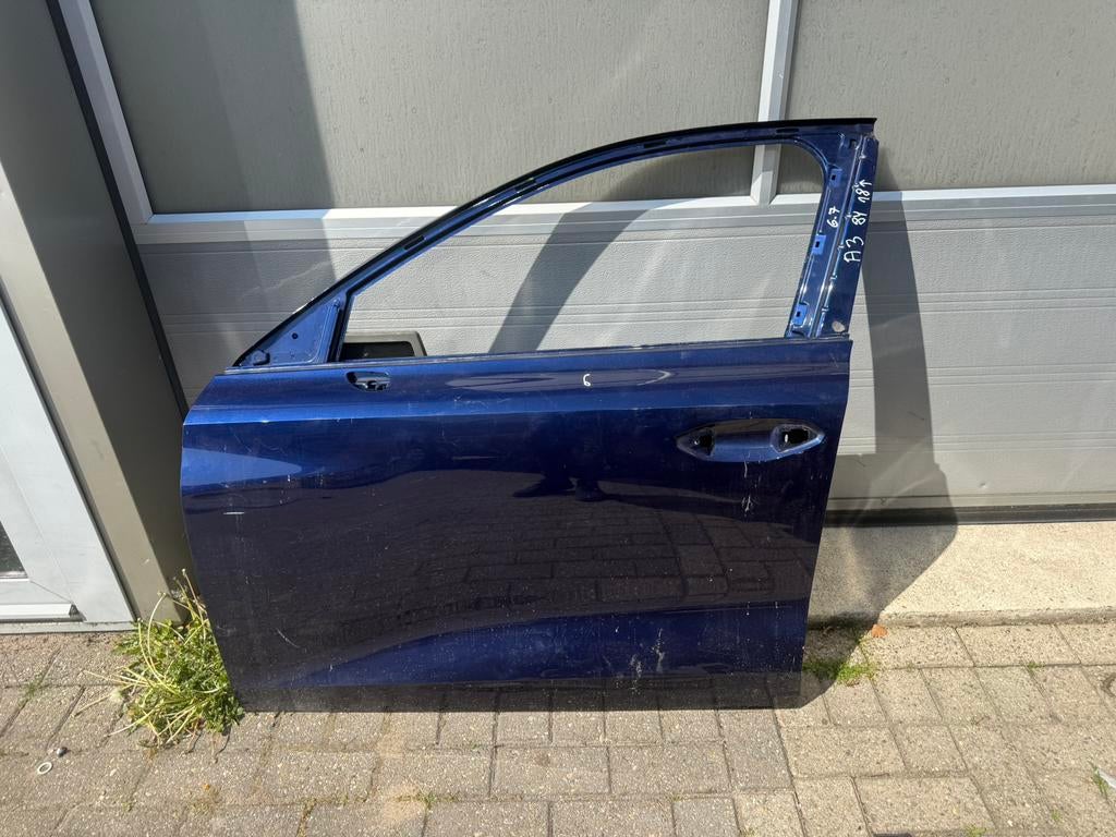 Audi a3 8y0 Portier deur links voor, Ophalen of Verzenden