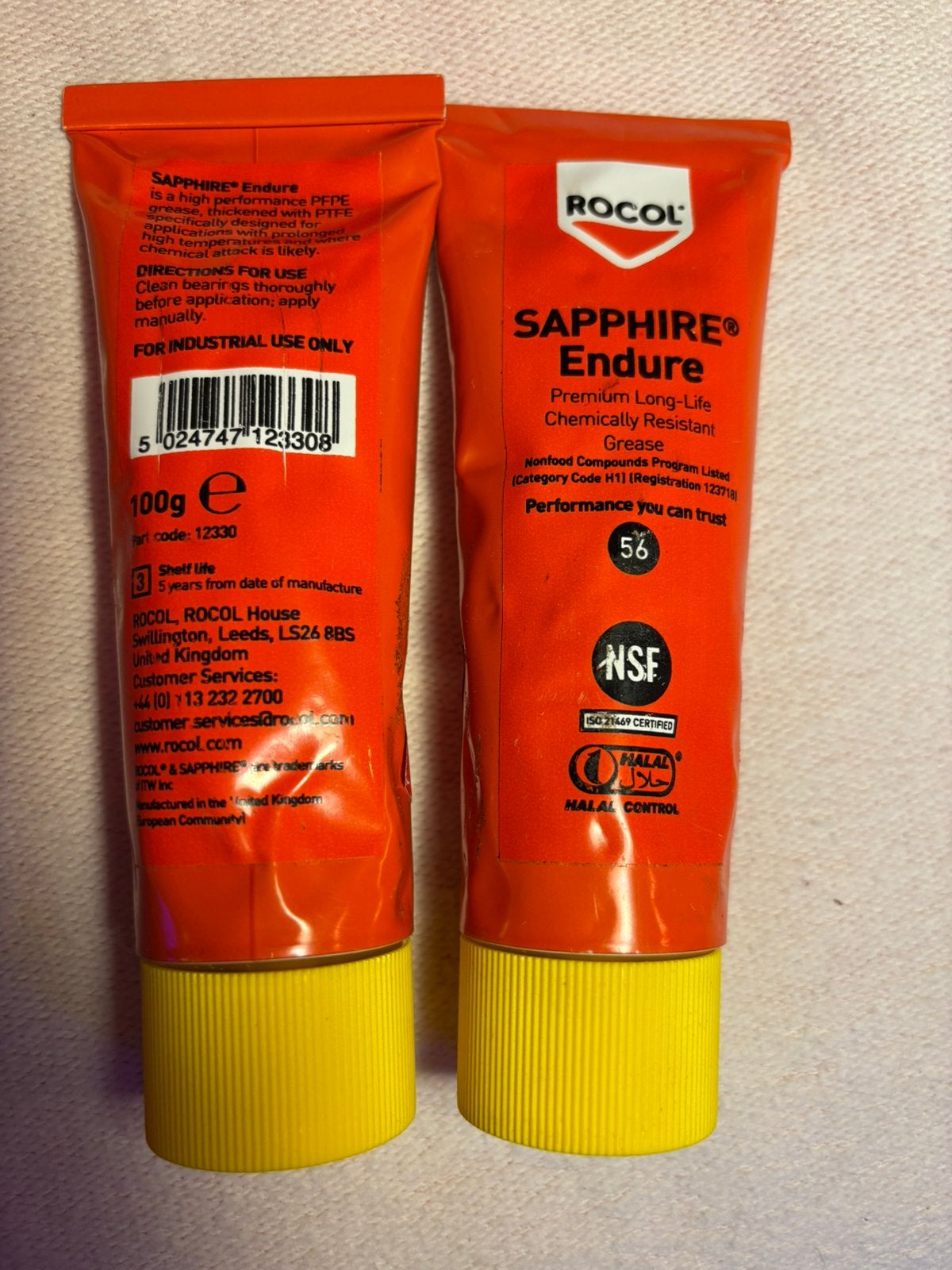 2x ROCOL SAPPHIRE Endure 100g – nieuw & ongeopend, Ophalen of Verzenden, Nieuw