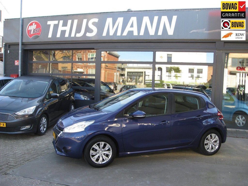 Peugeot 208 1.2 VTi Active, Auto's, Peugeot, Voorwielaandrijving, Euro 5, Stof, Gebruikt