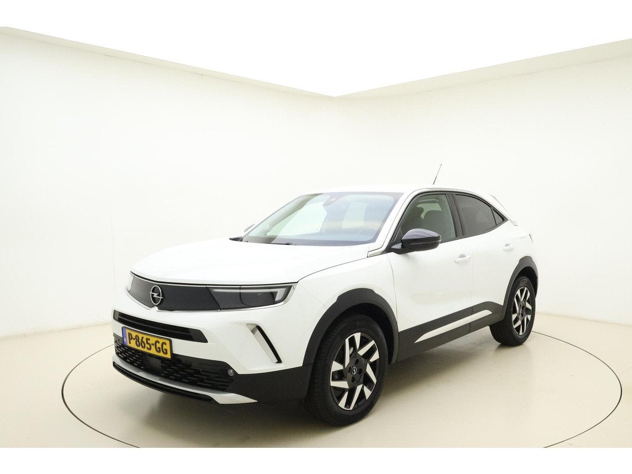 Opel Mokka 1.2 Turbo Business Elegance 130 PK | Navigatie |, Auto's, Voorwielaandrijving, Gebruikt, 1199 cc, 620 kg